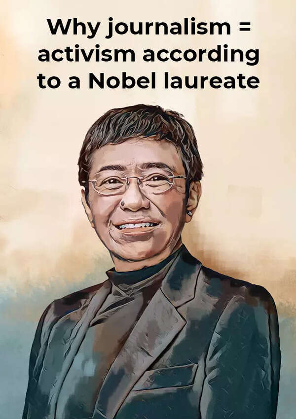 Why journalism = activism according to a Nobel laureate