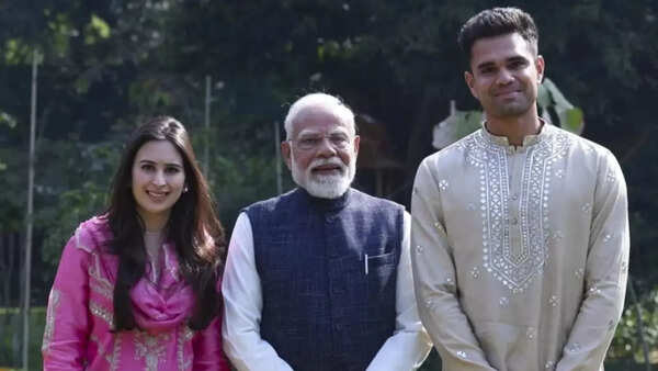 Arjun Tendulkar-Saaniya Chandhok wedding ceremony: Time, venue, and list of guests