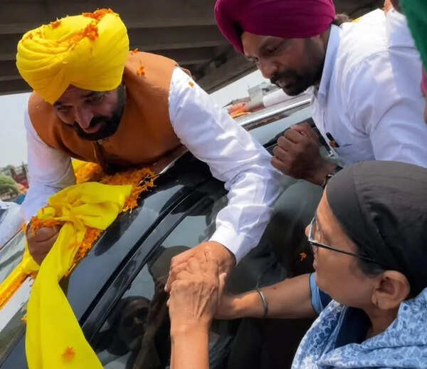 ‘Shukrana Yatra’: Mann faces questions from Amritpal’s mom over MP’s detention