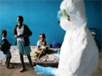 Ebola in Africa, but city hospitals bear the brunt