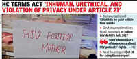 HIV privacy breach at hosp: HC orders govt to pay up 2L