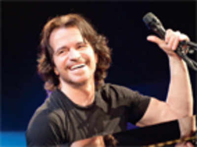 The legendary Yanni on creating and destroying music