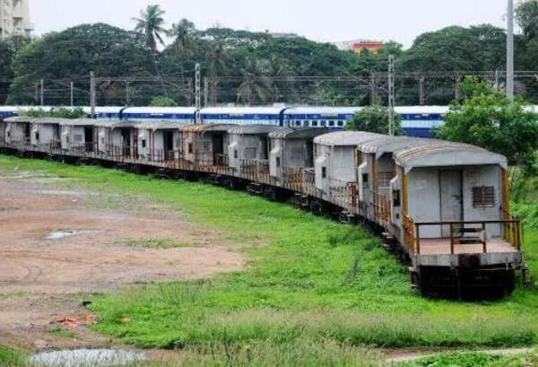 Railways targets 3,000 million tonnes freight capacity by 2030