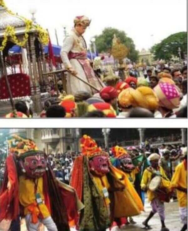 Arjuna leads Mysuru Dasara with confidence under new mahout