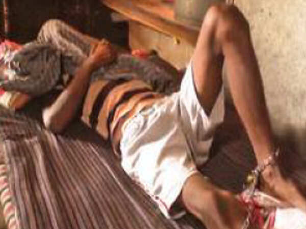 Punjab: Officials rescue addict chained by kin
