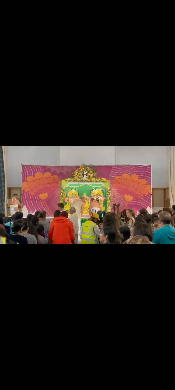 Untimely Snana Yatra in UK spurs row