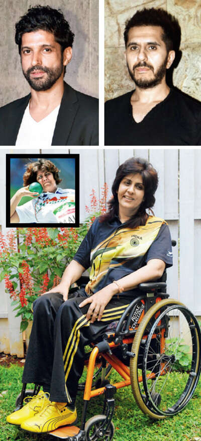 Farhan Akhtar and Ritesh Sidhwani to produce a biopic on Deepa Malik, the first Indian woman to win a Paralympic medal