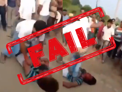 Fake alert: Old video from Bihar shared saying 'Kashmiri Muslim child' lynched