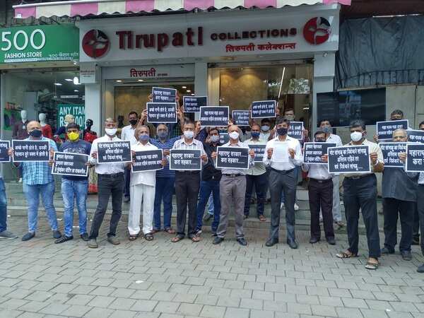 Mumbai: 'It's a question of survival', shopkeepers urge Maharashtra govt to allow shops to remain open on weekends