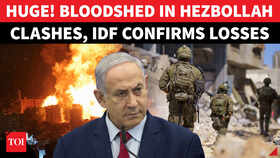 Israeli Troops Under DEADLY FIRE As Hezbollah Rains Rockets In Heavy Clashes; Several Casualties