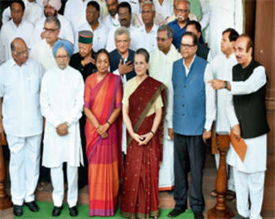 Rahul no-show at Meira’s nomination raises frowns