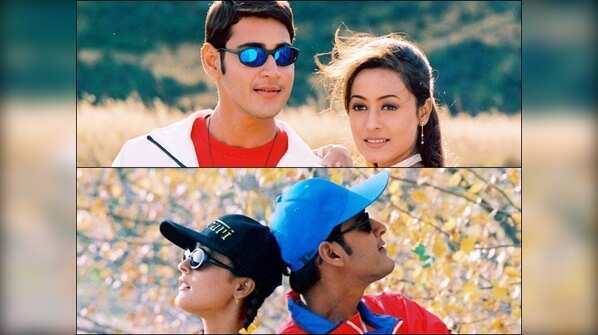 Namrata Shirodkar romanced Mahesh Babu in Vamsi (2000)