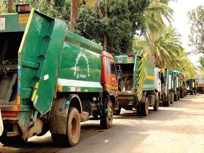 BBMP wants to track its garbage tippers in action
