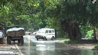 Odisha: Rain lashes parts of Bhubaneswar 