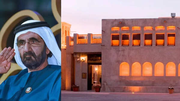 Zabeel Palace, home of Dubai's Sheikh Mohammed bin Rashid Al Maktoum, is a billion-dirham symbol of royal Arabian luxury