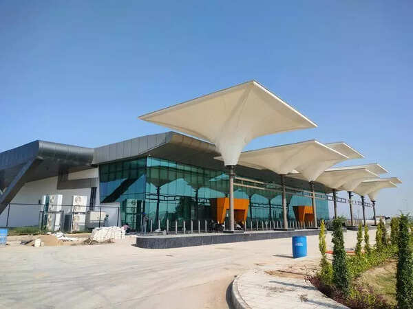 Halwara airport, all set but nowhere to fly yet