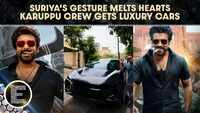 Suriya gifts luxury cars to Karuppu crew after Rs 300 crore success; fans call it class act