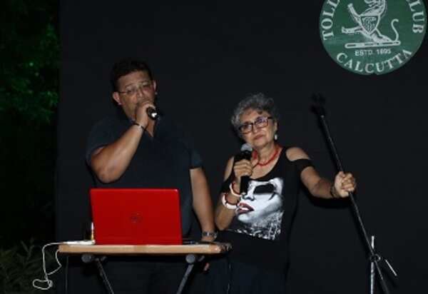A musical evening in true Tolly style