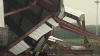 Severe weather damages Missouri speedway 