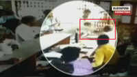 On cam: Man slaps bank employee in Karnataka's Vijayapura 