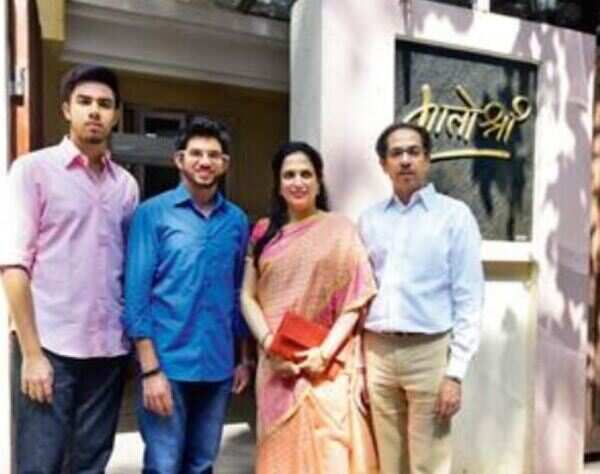 The Thackerays are building their dream house right across Matoshree
