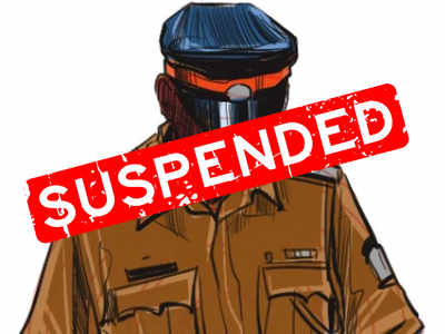 Suspended cop’s driver files FIR against family of minor girl