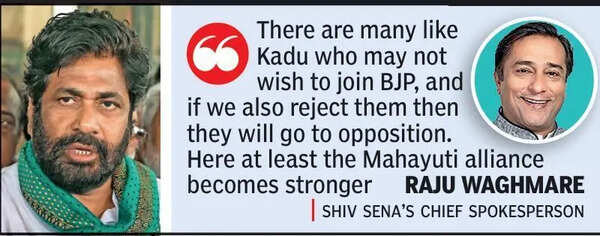 Bachchu Kadu’s Shiv Sena Entry To Power Shinde’s Vidarbha Push
