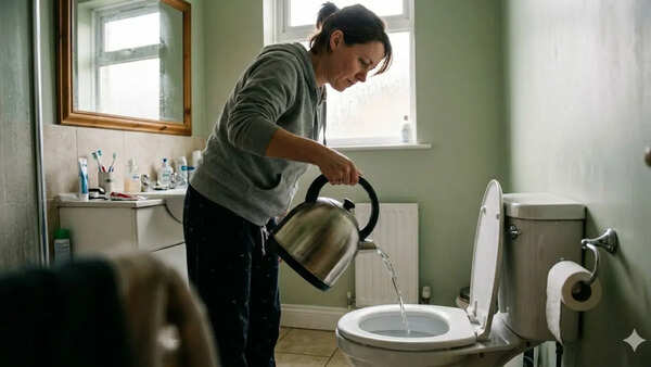 Apartment owners swear by this hot water toilet trick for preventing bathroom issues