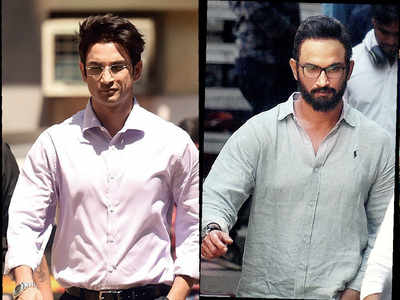 In pics: Sushant Singh Rajput's transformation for Chhichhore