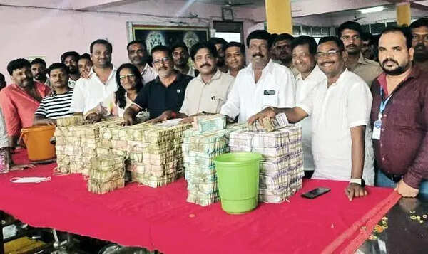 Rs 81.9 lakh cash collected at Huligemma Devi Temple in 35 days