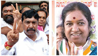 Cracker of a victory for Karnataka Congress