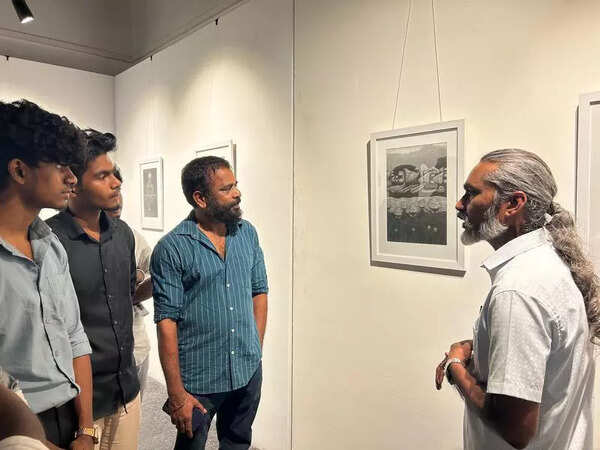 Art exhibition at Lalit Kala Akademi features themes of dalit resilience, justice, equality, and nature