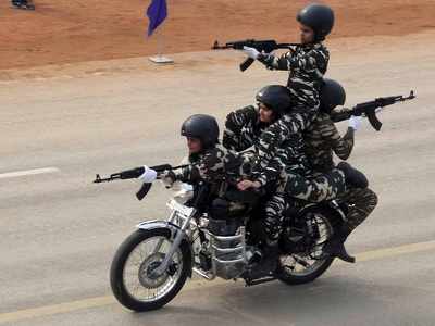 Women CRPF bikers to make Republic Day parade debut with daredevil stunts