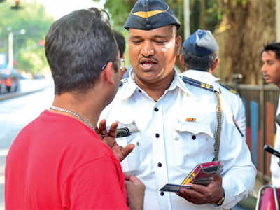 E-challans: Mumbaikars owe traffic cops ₹119 cr