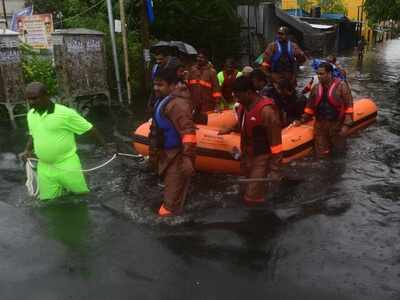 Severe cyclonic storm Nivar wreak havoc in parts of Tamil Nadu & Puducherry