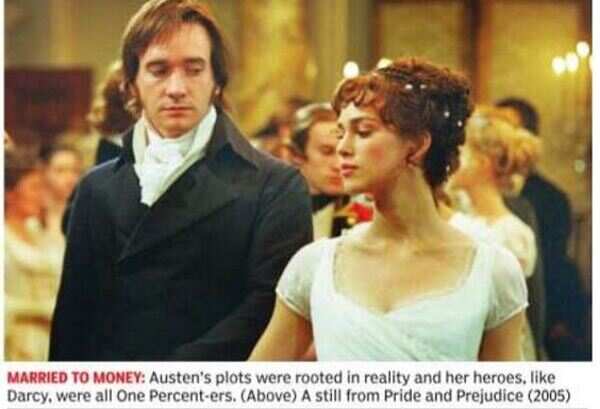 When Mr Piketty met Mr Darcy