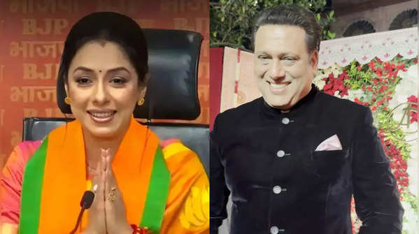 From Anupamaa’s Rupali Ganguly joining politics to Govinda attending niece Arti Singh’s wedding; top TV news of the week