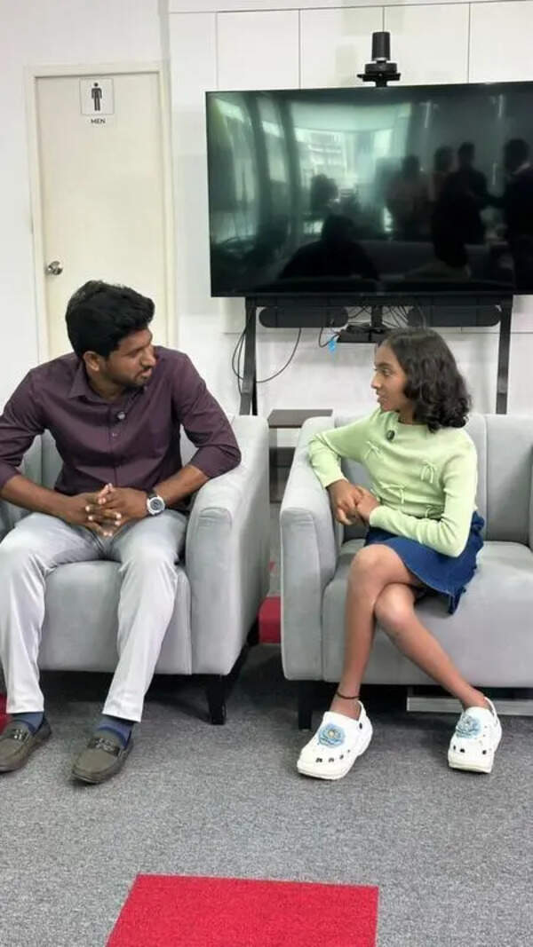 Thalassaemia: Girl, 12, meets stranger who saved her life