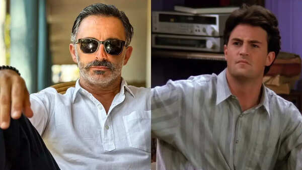 'Thangalaan' actor Daniel Caltagirone recalls Matthew Perry's kindness on 'Friends' set: 'He took me out for lunch' - Exclusive