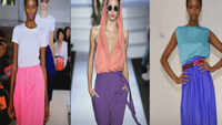Beat the summer heat by sporting these colours in style! 