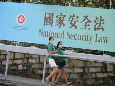 China approves contentious Hong Kong national security law