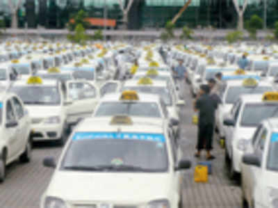 Cab operators take new safety measures