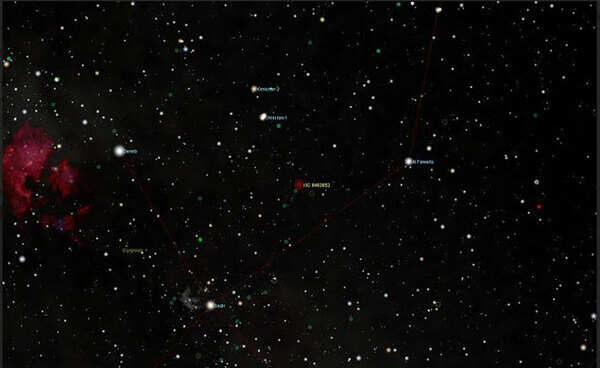 Scouring the sky for saucers