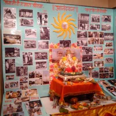 Ganesh Chaturthi 2017: This household ganesha comes with a Baba Amte message