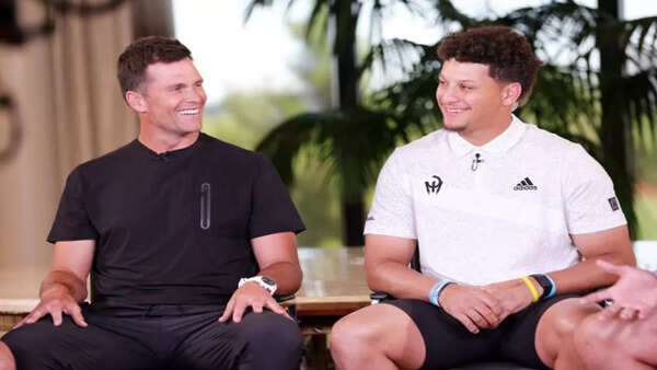 “You’re going to win a lot of Super Bowls”: Tom Brady’s 2018 prediction for Patrick Mahomes’ NFL career proven right