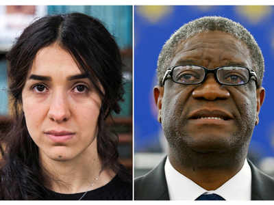 Nobel Peace Prize winners Nadia Murad and Dr Denis Mukwege to be felicitated with Mother Teresa Memorial Award in Mumbai