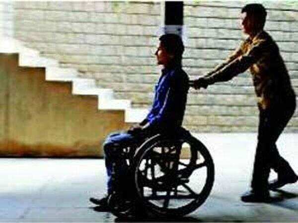 Group of disabled advocate for awareness