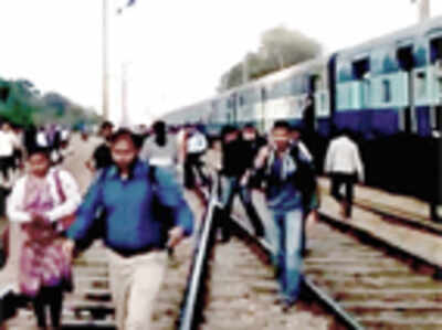 Hoodi railway station in dire need of infrastructure