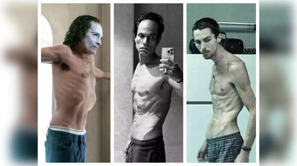 ​Joaquin Phoenix, Randeep Hooda, Christian Bale: Actors' SHOCKING weightloss transformations​