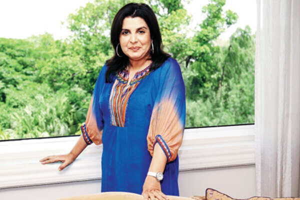 Farah apologises to Ajay!